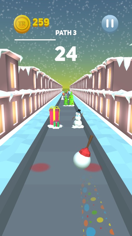 Tricky Path: Merry Christmas screenshot-3