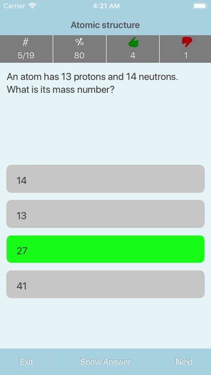 GCSE Chemistry Quiz