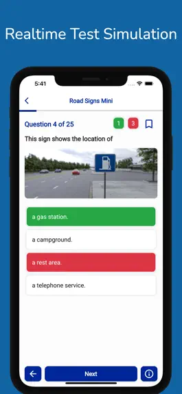 Game screenshot Texas DMV Permit Practice mod apk