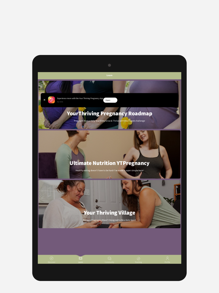 Your Thriving Pregnancy