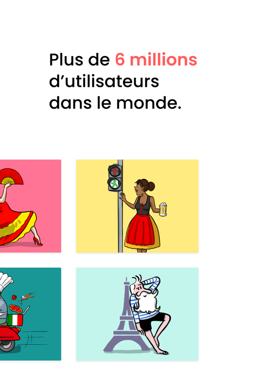 Screenshot #5 pour Cours de langues Gymglish