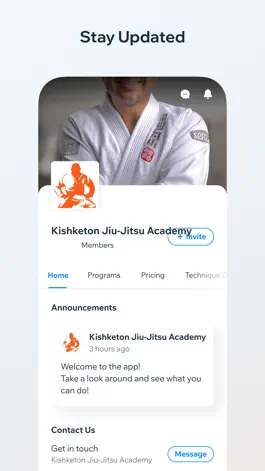 Game screenshot Kishketon Jiu-Jitsu Academy apk