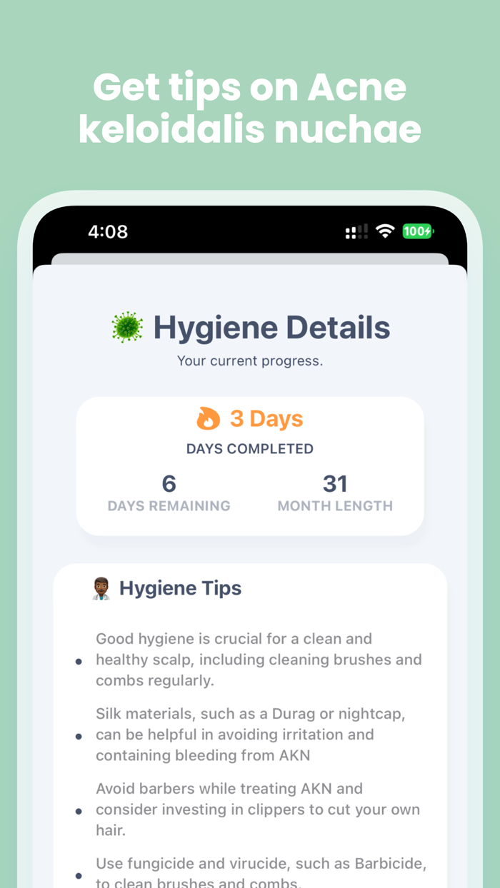 Barber Bumps Tracker