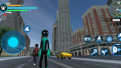 Super Stickman Hero 3D screenshot 1