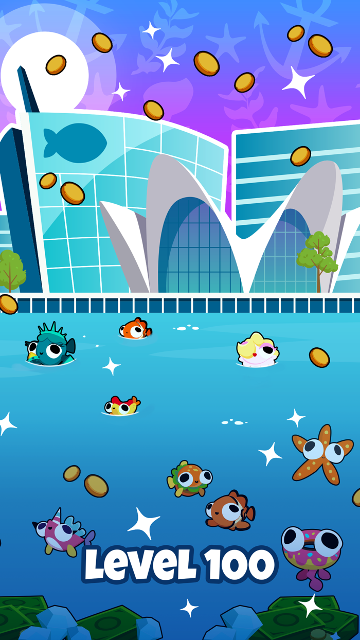 Idle Fish Inc Tycoon Game