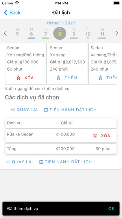 Rửa Xe Toàn Quốc screenshot-5