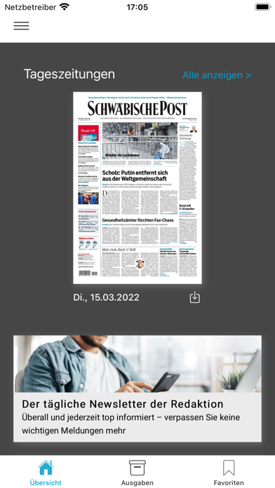 SchwäPo & Tagespost screenshot 2