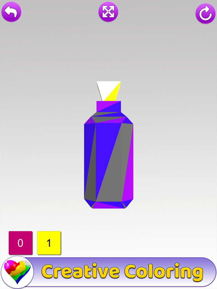 Poly Art 3D - Color by Number