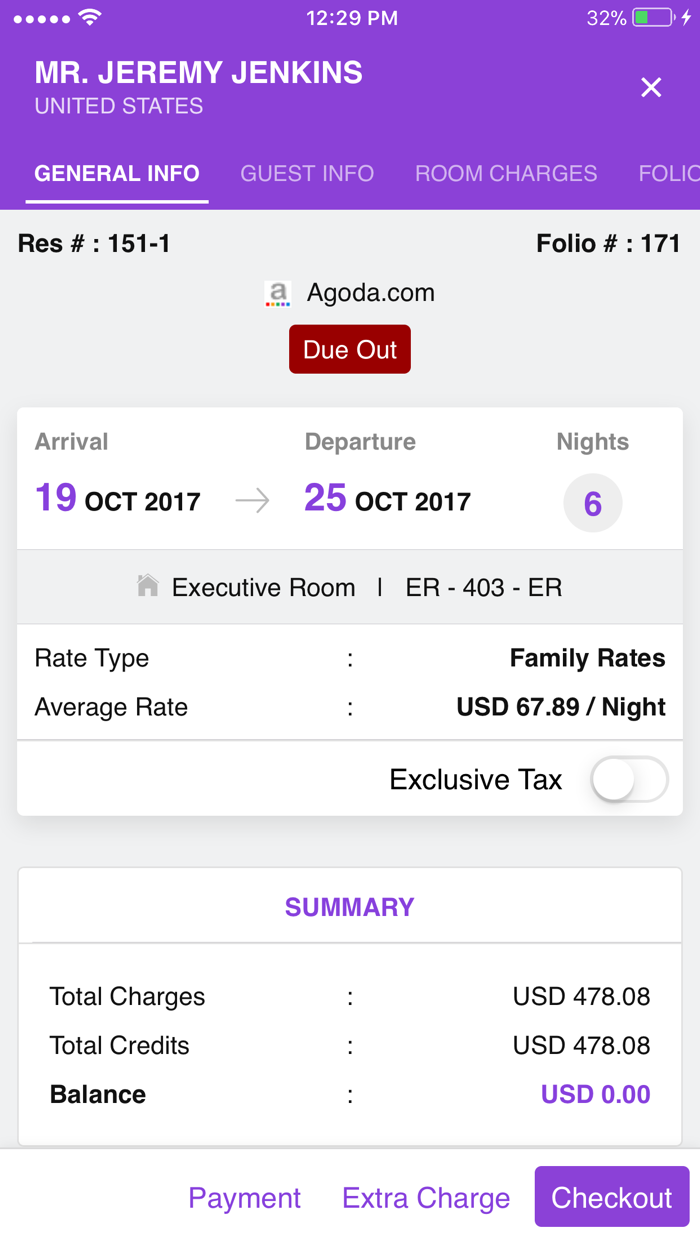 TripiCloud Hotel PMS and CMS