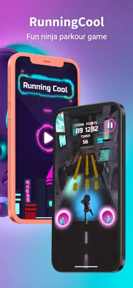 Game screenshot RunningCool Pro mod apk