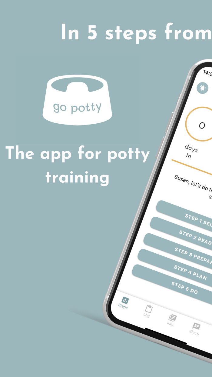 Go Potty App