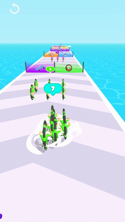 Wheel Run 3D! screenshot-5