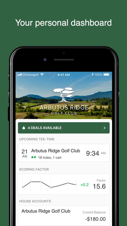 Arbutus Ridge Golf Club