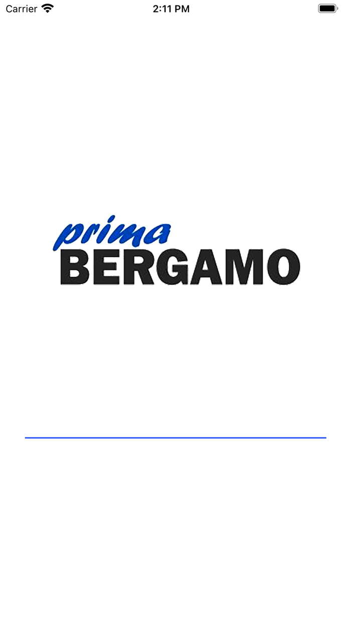 prima Bergamo
