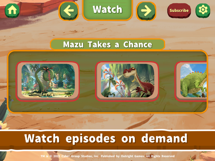 Gigantosaurus Dino World