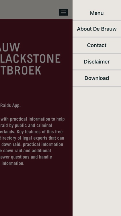 Dawn Raids By De Brauw Blackstone Westbroek N.V.