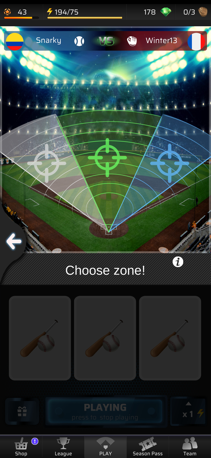 Homerun - Baseball PVP Game