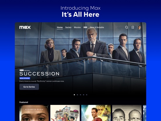 Max: Stream HBO, TV, & Movies screenshot 2