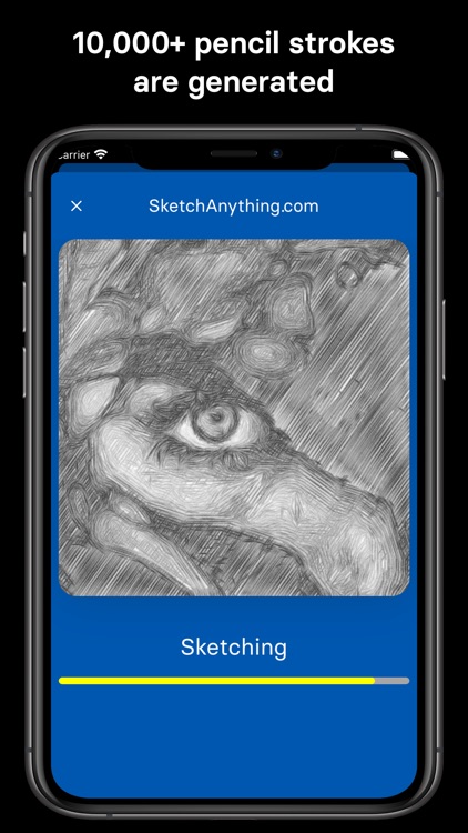 Sketch Anything with AI