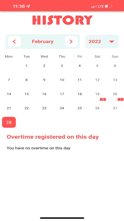 Calculator for Overtime
