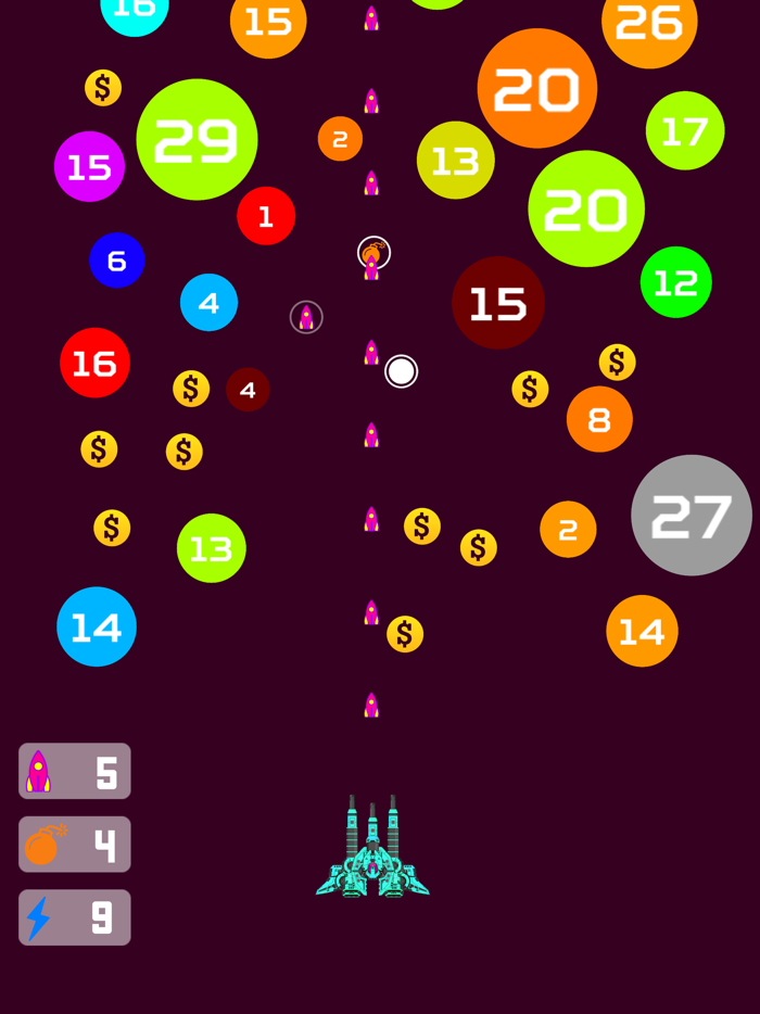 Bubble Shooter  Galaxy Attack