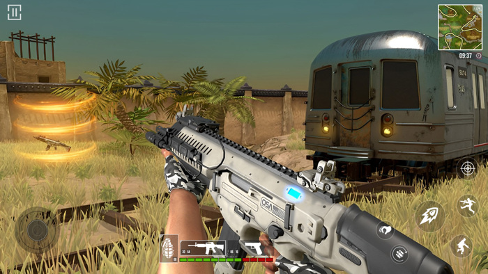 Horror Train Survival Escape