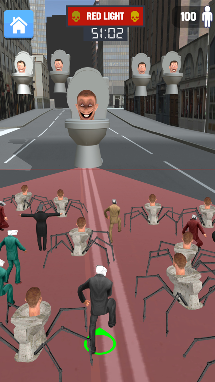 Toilet Monster Survival