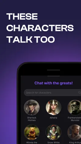Game screenshot Talk Too: Characters & Experts mod apk
