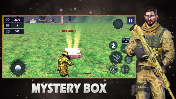 IGI Battle- FPS Shooting Game