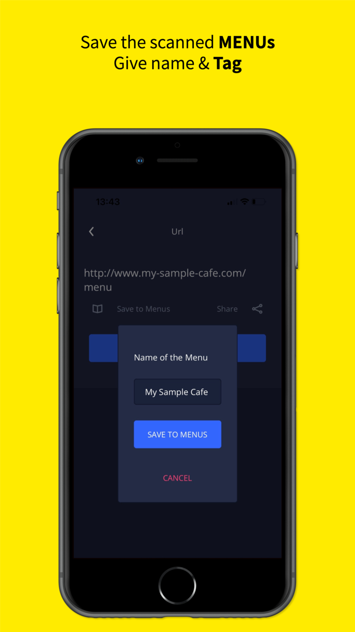 QR Menu Barcode Maker Creator