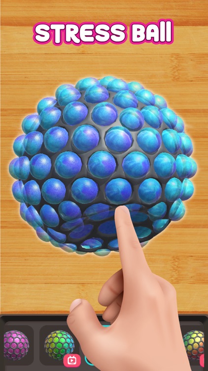 Squishy Toys 3D - Squishy Ball