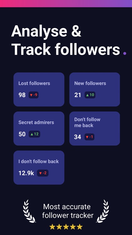 Spy: Unfollowers on Instagram screenshot-3