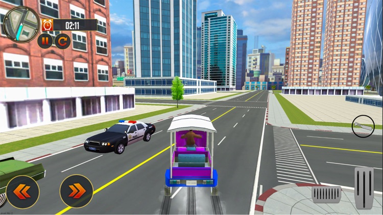 Tuk Tuk Auto Rickshaw Games 3D screenshot-3