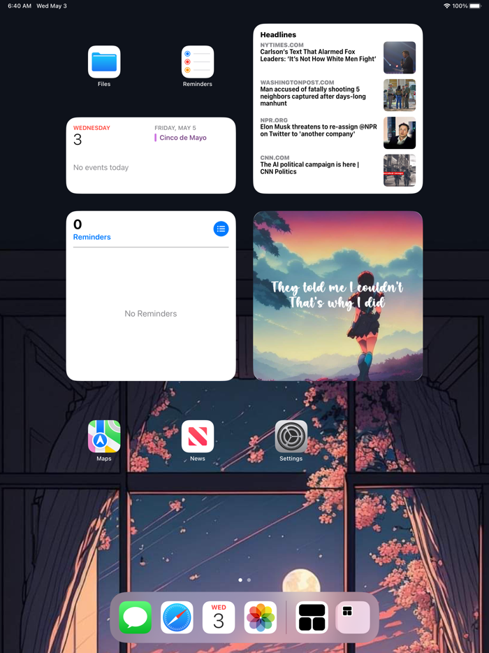 Widget Maker - Create Widgets