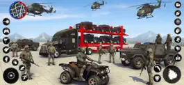 Game screenshot US Army Vehicle Transport Game mod apk