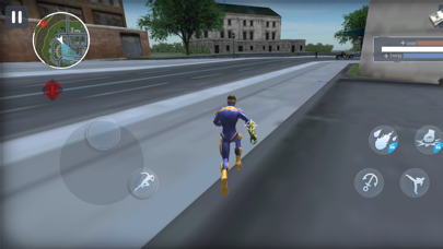 Flying Hero - Vice Town Screenshot on iOS