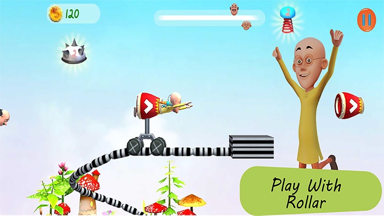 Motu Patlu Super Flying Hero screenshot-3