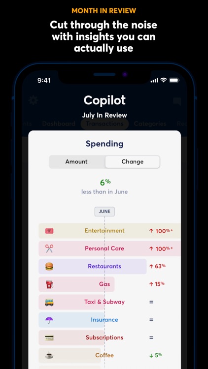 Copilot: The Smart Money App screenshot-7
