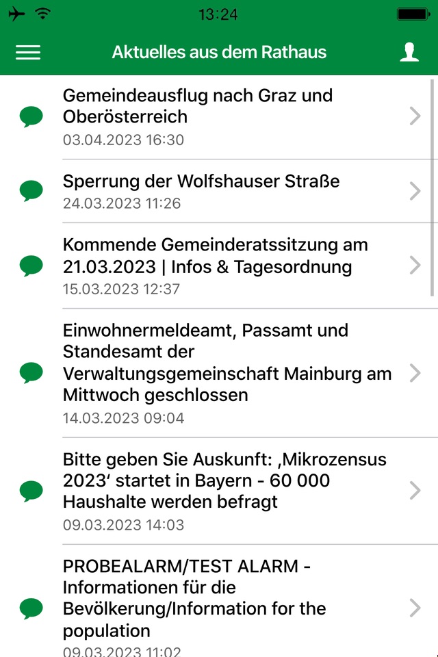 Gemeinde Attenhofen screenshot 2