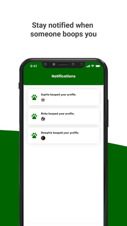 Boop - Dog Meetups and Chats screenshot-4