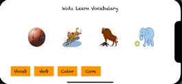 Game screenshot Kidz Learn Vocabulary mod apk