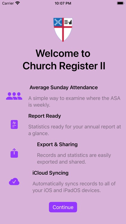 Church Register II