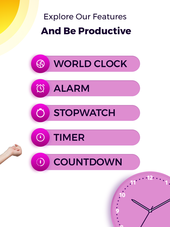 Alarm Clock ◌ Math Alarm+ screenshot 3