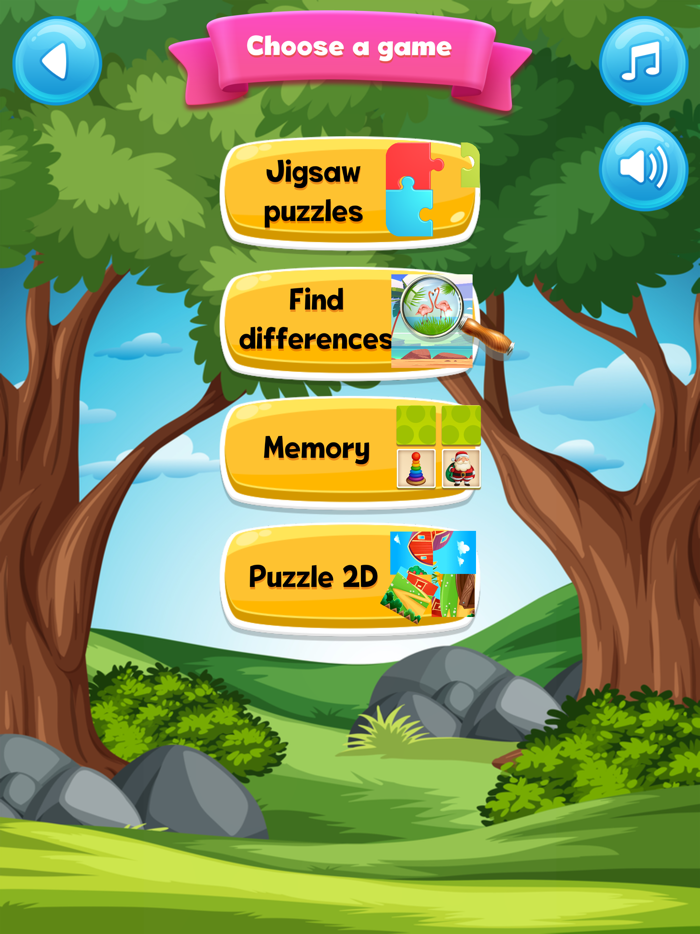 Puzzle for kids and more