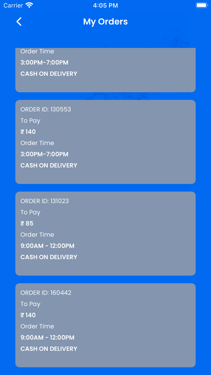 Bribbble Water Suppliers