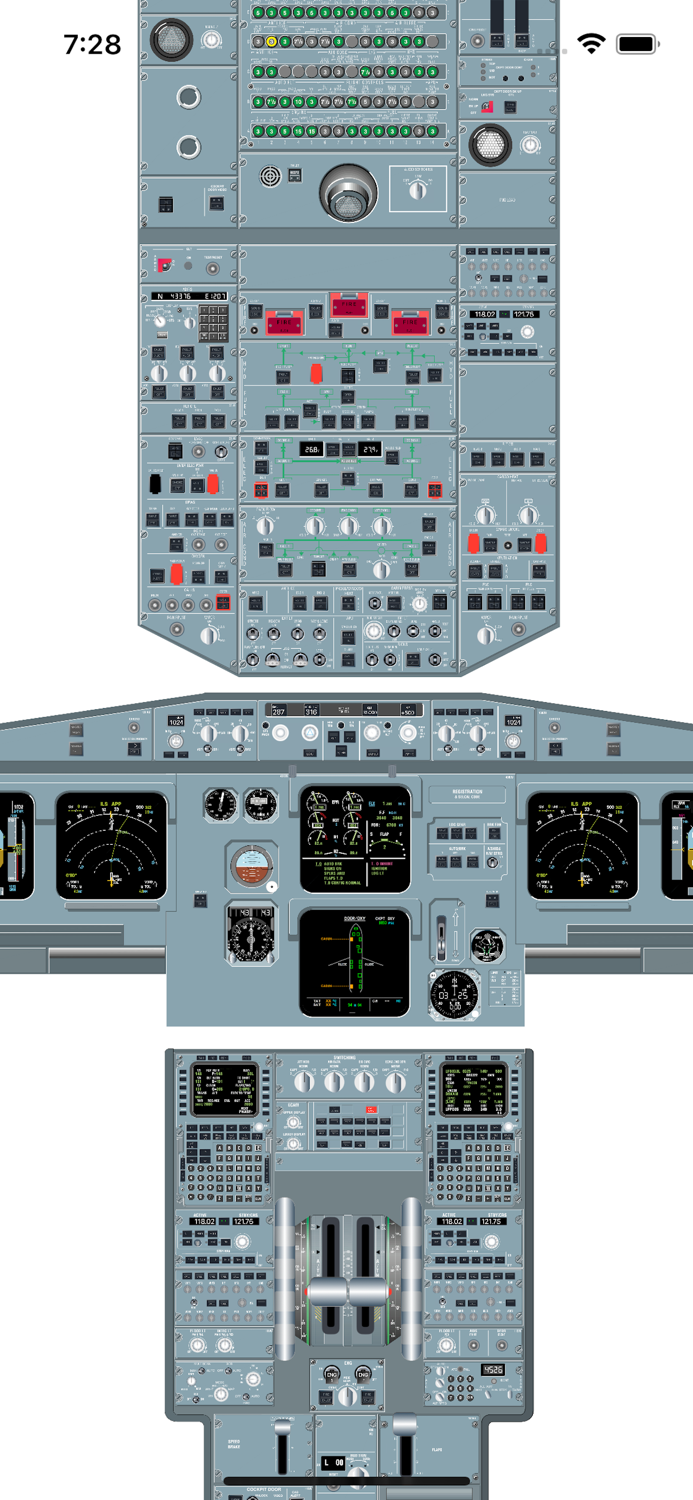 A32X Cockpit
