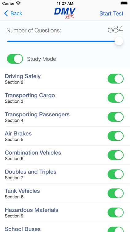 New Hampshire CDL Test Prep