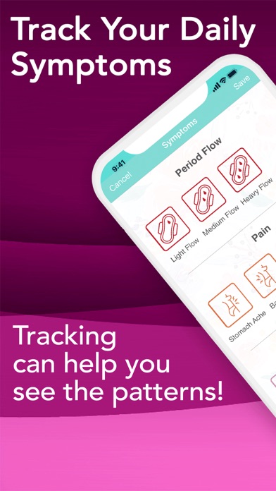 iPink Period Tracker screenshot 4
