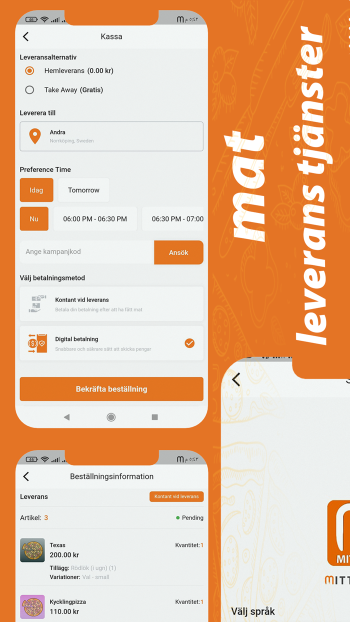 MittMat - Restaurants