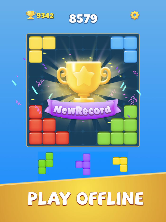 百变方块放置拼图